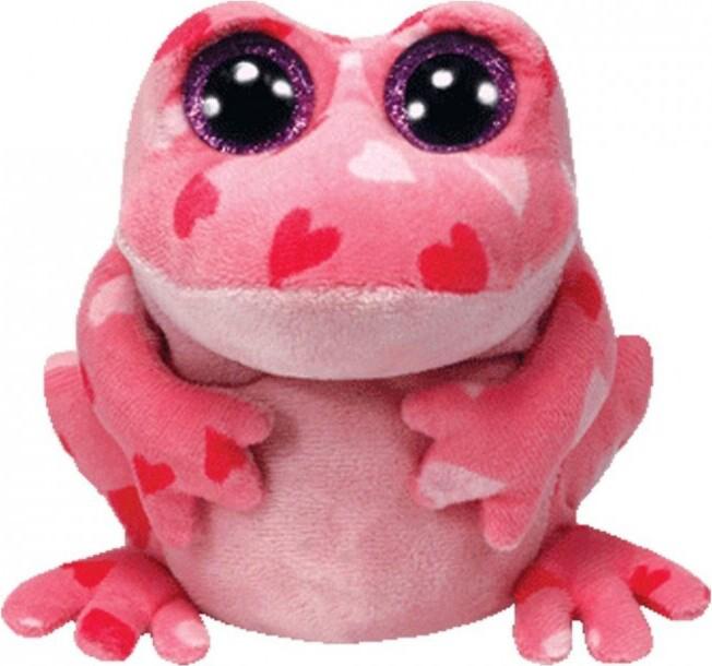 Beanie Boos - Smitten/Rana Rosa Con Cuore 15 Cm