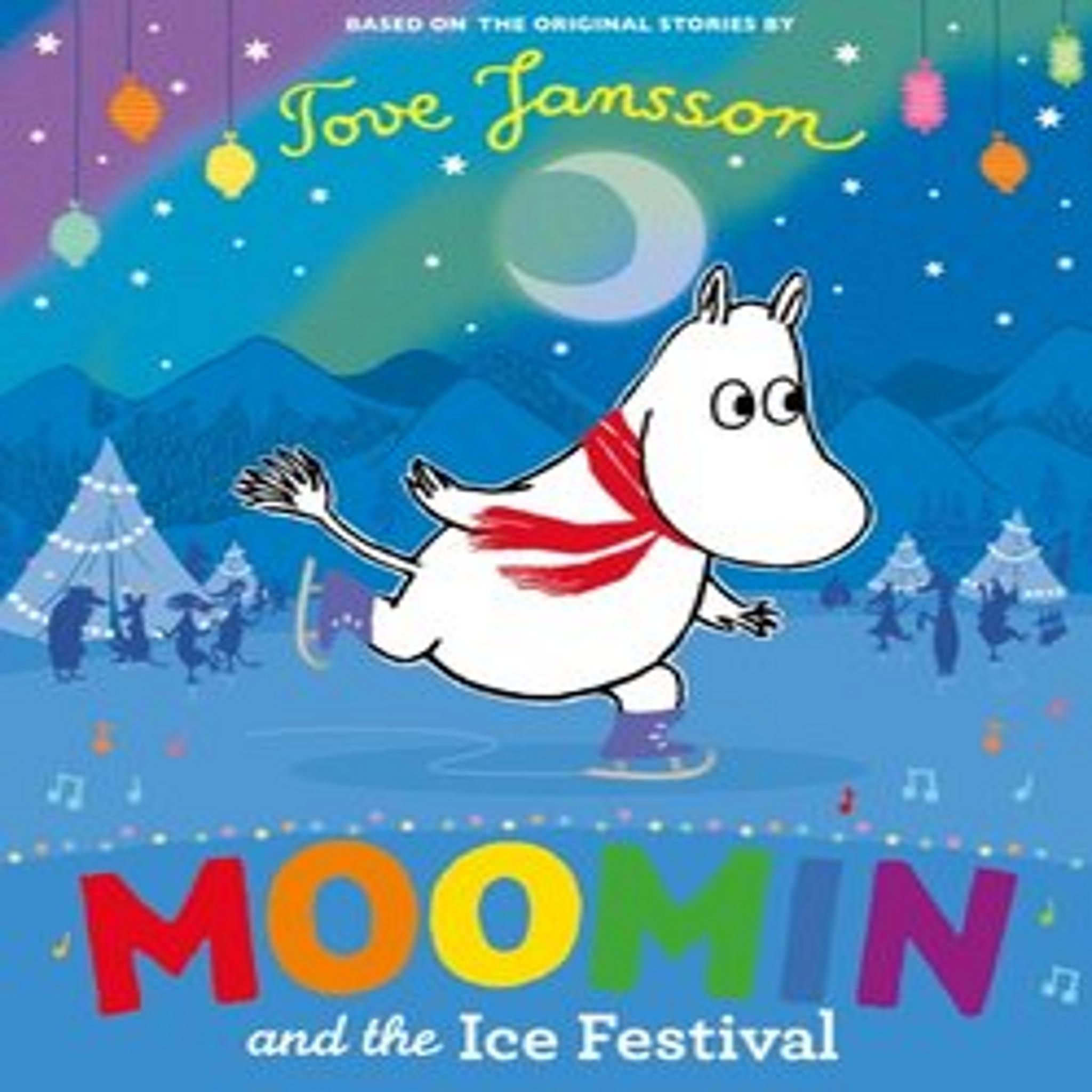 Moomin E Il Festival Del Ghiaccio