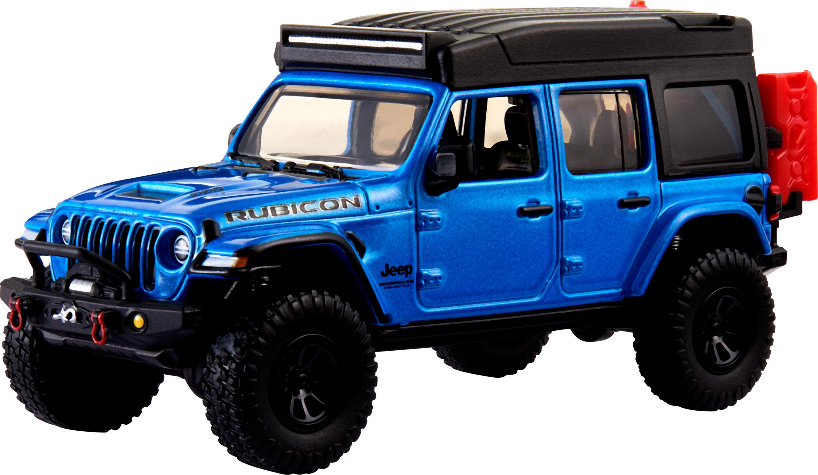 1/43: Jeep Wrangler Rubicon