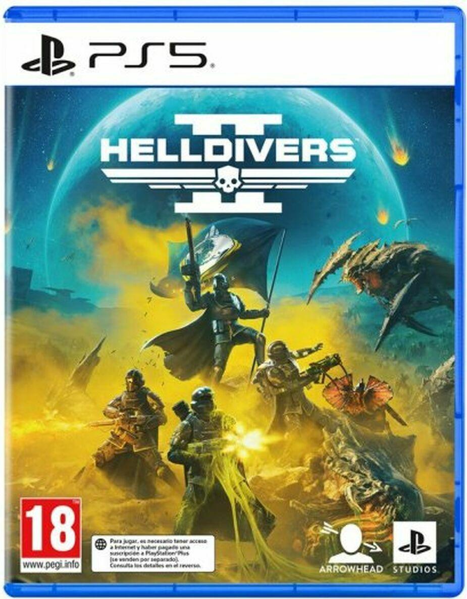 Playstation 5 - Helldivers Ii