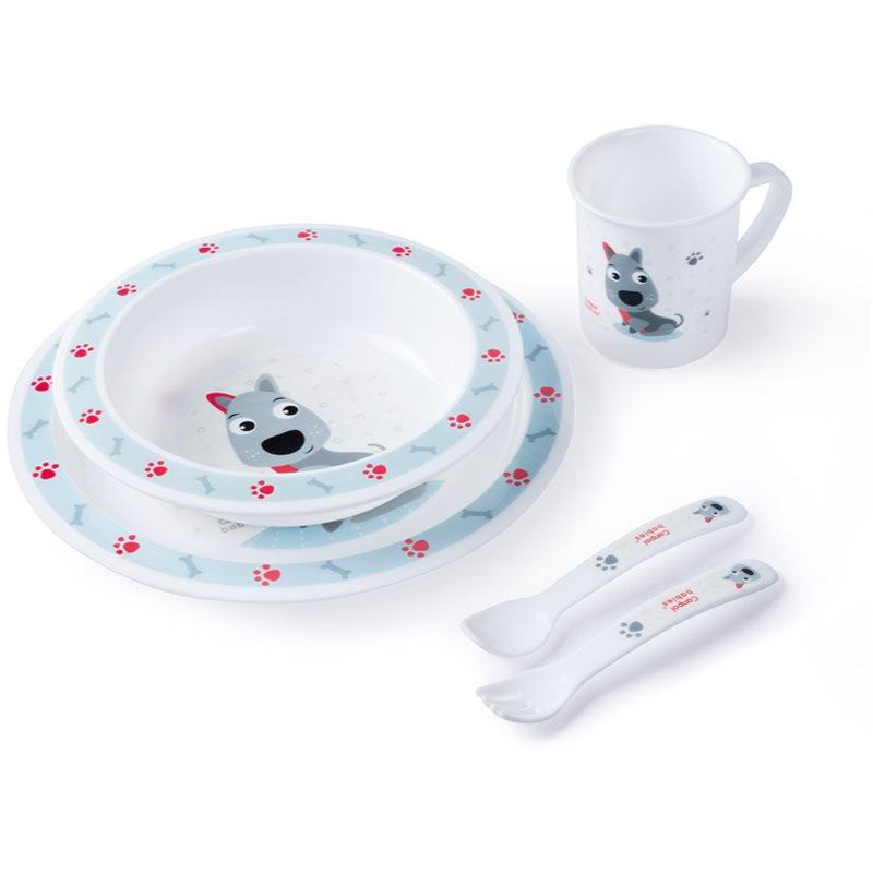 Canpol babies Cute Animals servies 12m+ Dog