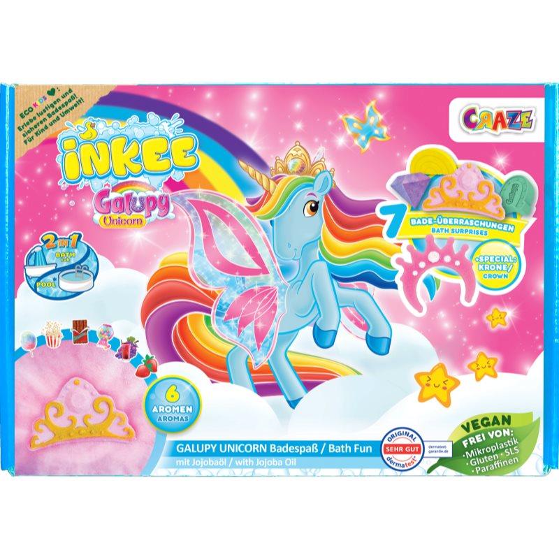 Craze INKEE Galupy Unicorn set voor in Bad voor Kinderen