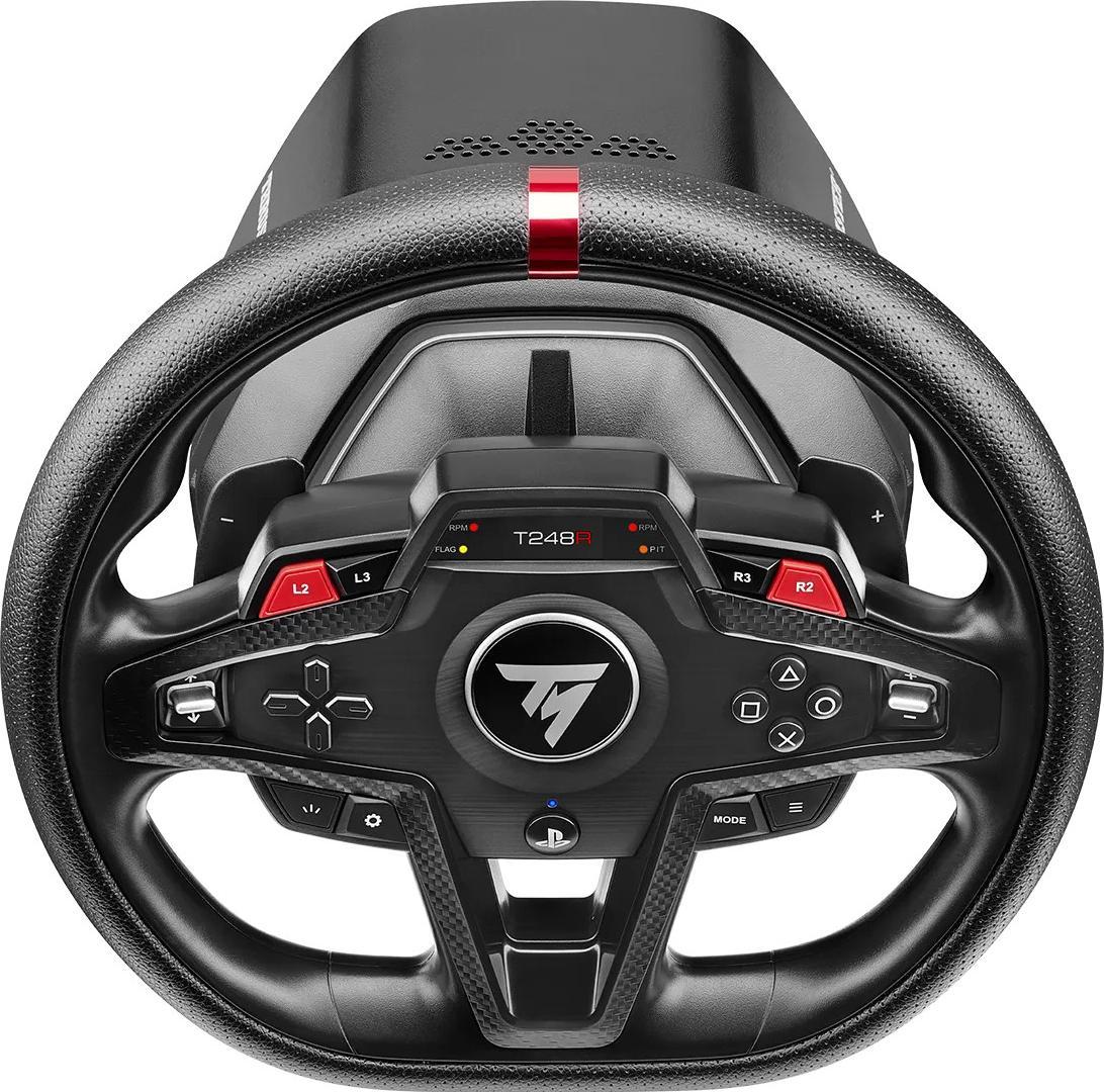 Thrustmaster T248R Nero Usb Sterzo + Pedali Pc, Playstation 4, Playstation 5