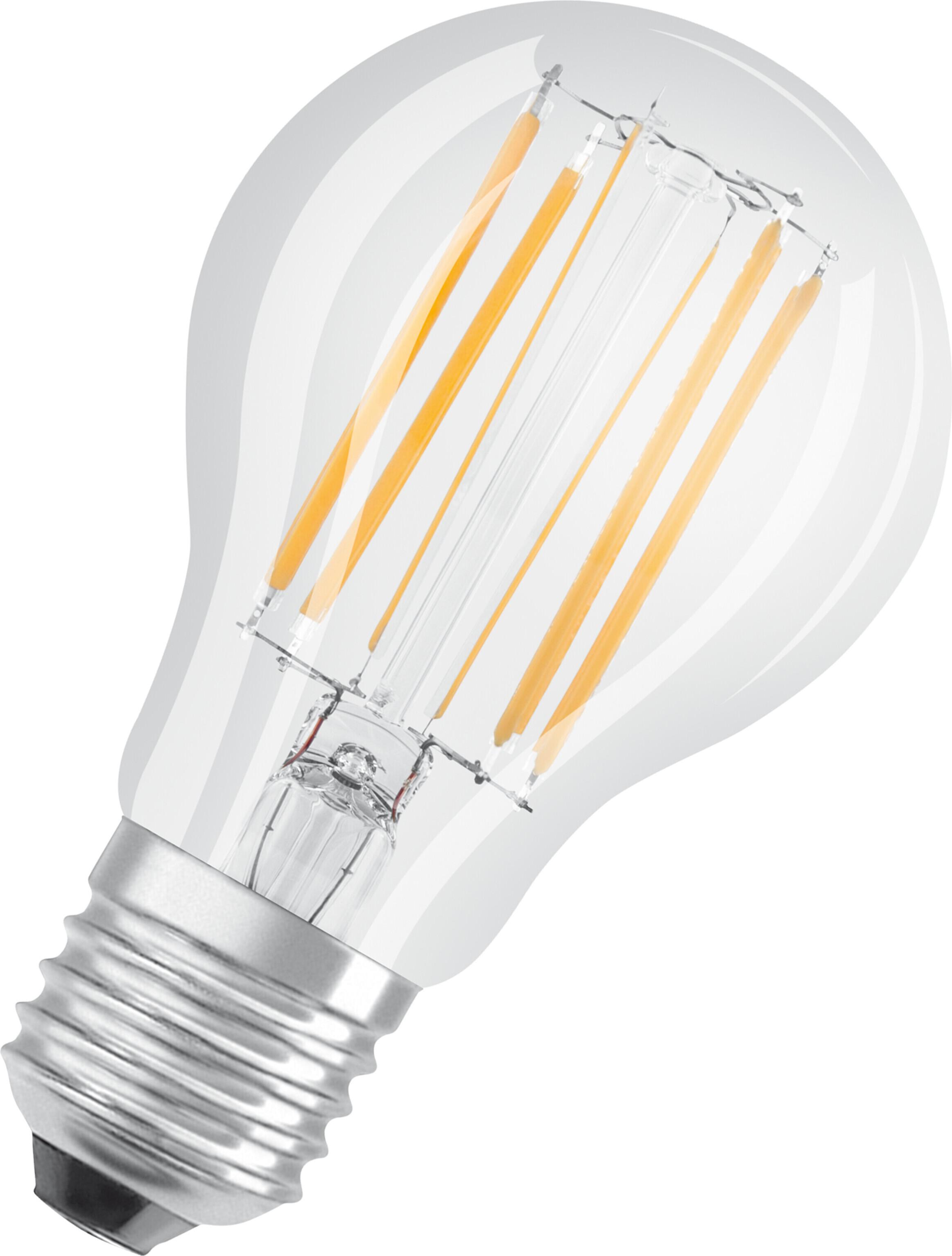 Osram 4058075112360 Osram Led-Lampe Led Retrofit Classic A 75 E27 7,5 W Klar