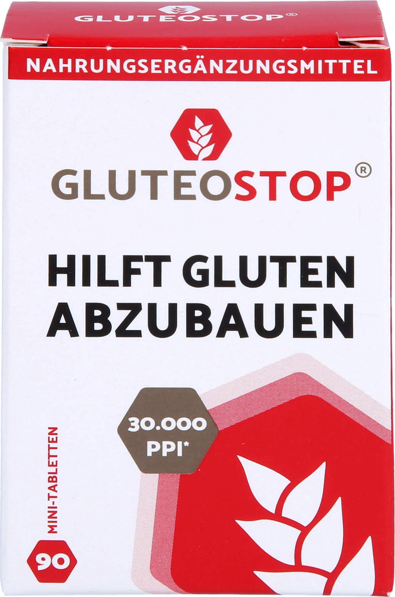 Le Compresse Gluteostop Aiutano Ad Eliminare Il Glutine, 90 Compresse