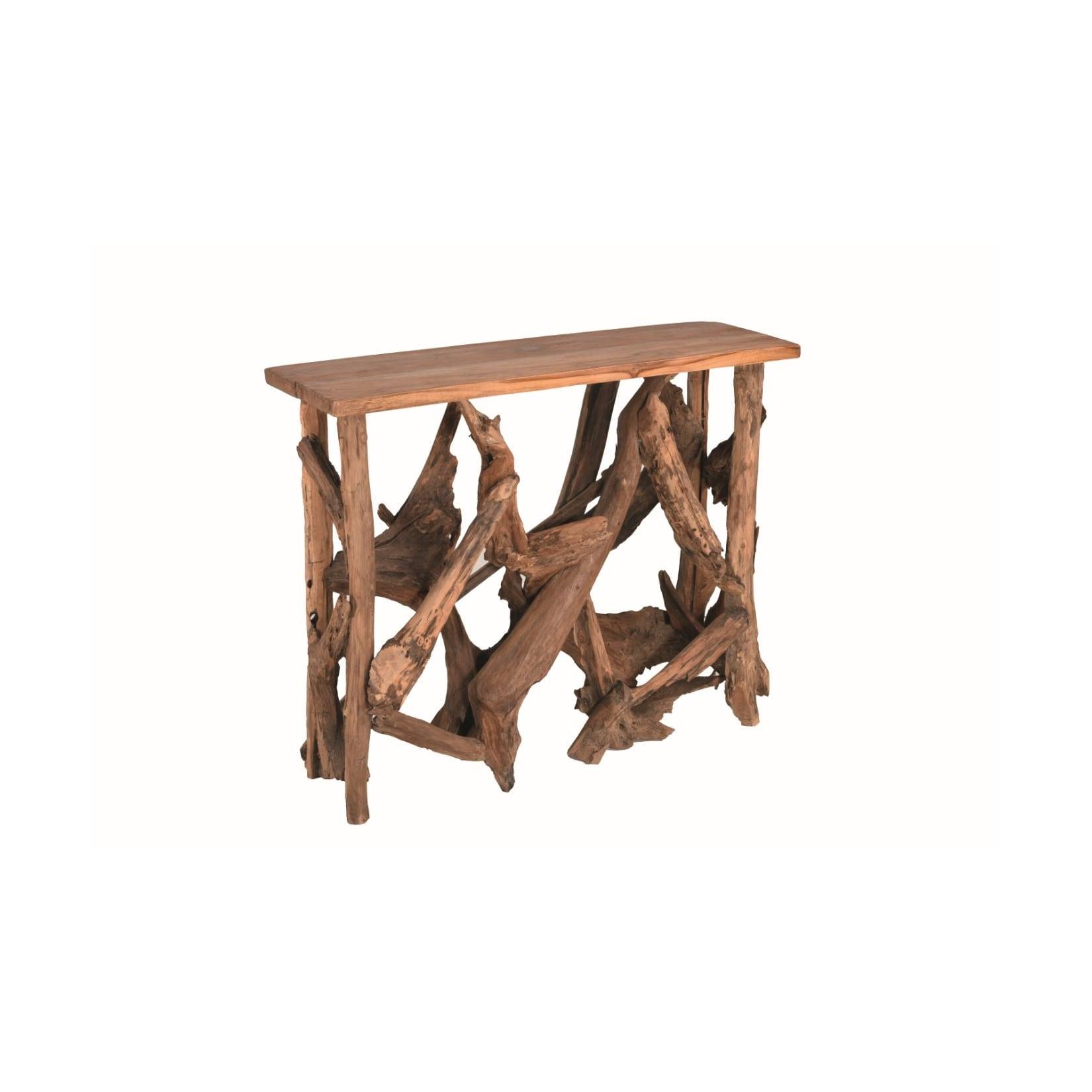 Harms Import & Vertriebs GmbH & Co. KG - Tisch CONSO, Teakwurzel