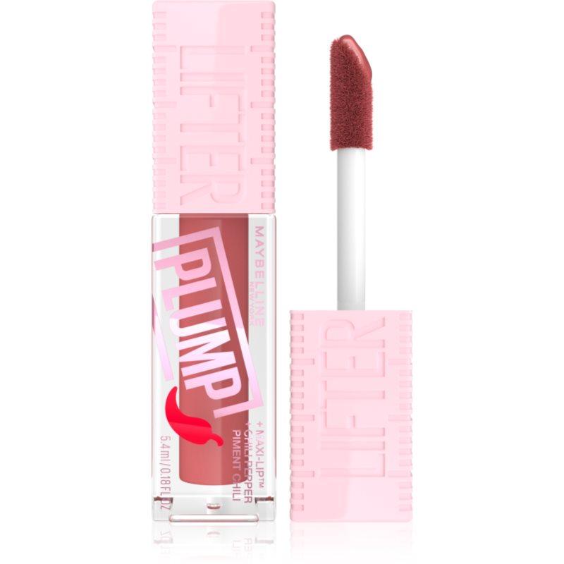 MAYBELLINE NEW YORK Lifter Plump Lipgloss met Vergrotende Effect Tint 005 Peach Fever 5.4 ml
