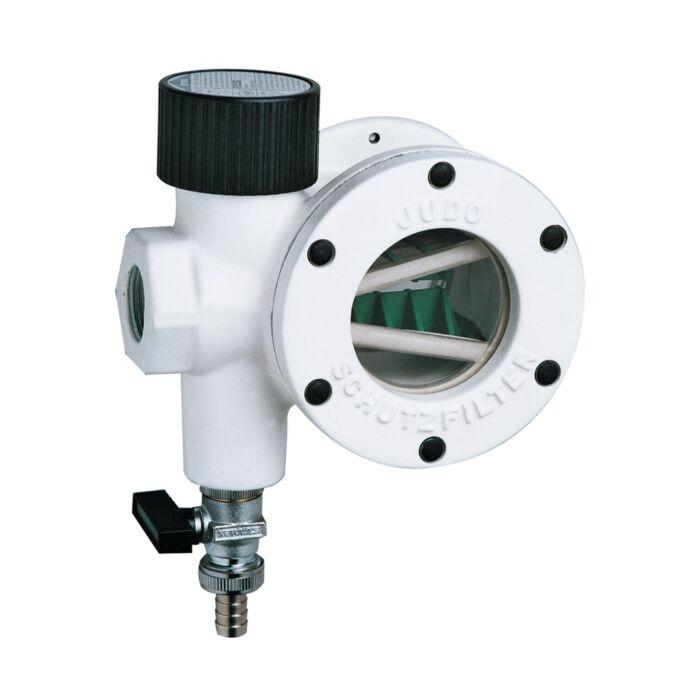Judo RüCkspüLschutzfilter 8030036 320 µM Sondermaschenweite, 2", 2 Filterkammern
