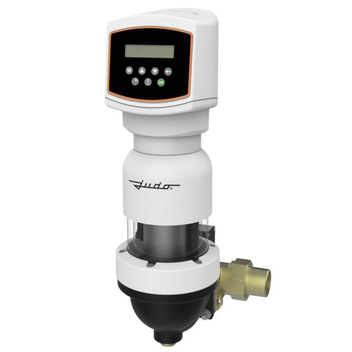 Judo Profimat RüCkspüLschutzfilter 8020468 JPF-QC-ATP, 500 µM Sondermaschenweite, 1 1/2", RüCkspüLautomatik
