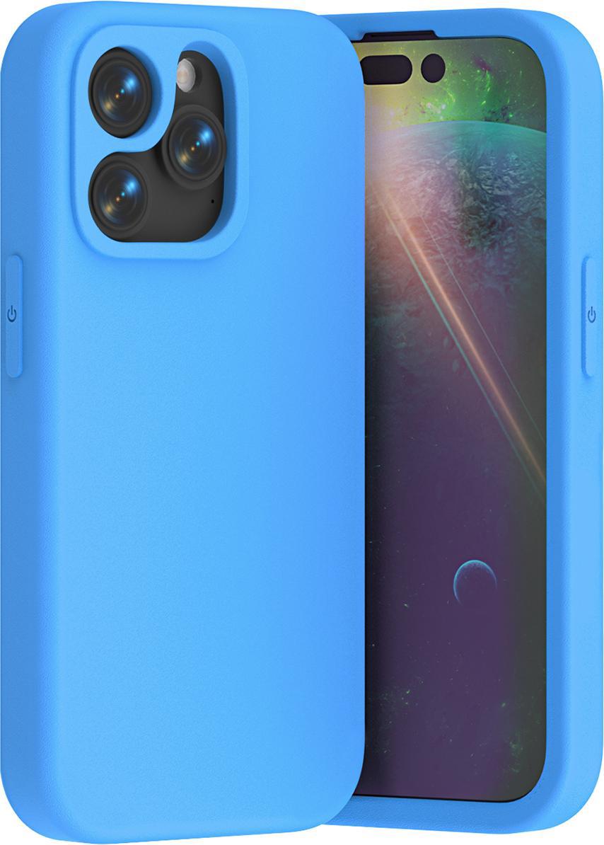 Cover Protettiva In Eva Morbida Per Iphone 13 Pro, Custodia Antiurto, Cover Anti-Shock Leggera Blu