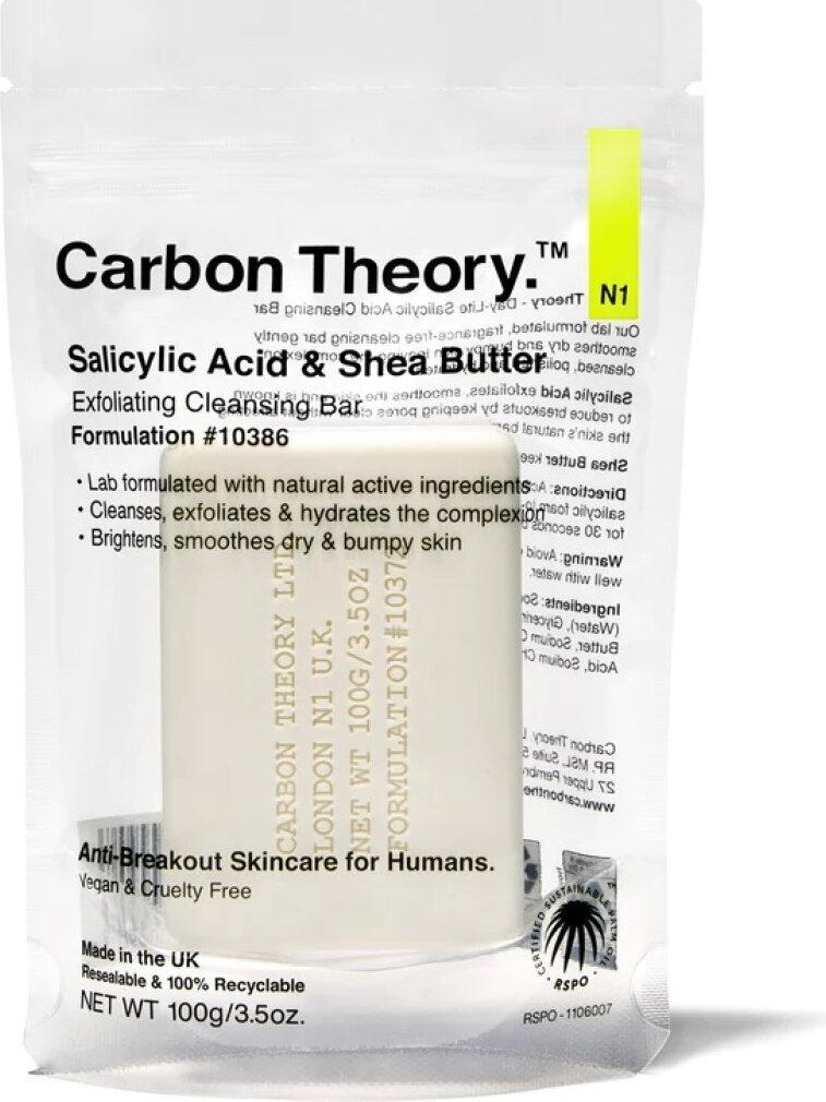 Carbon Theory Day-Lite Barretta Peeling All'acido Salicilico 100 G