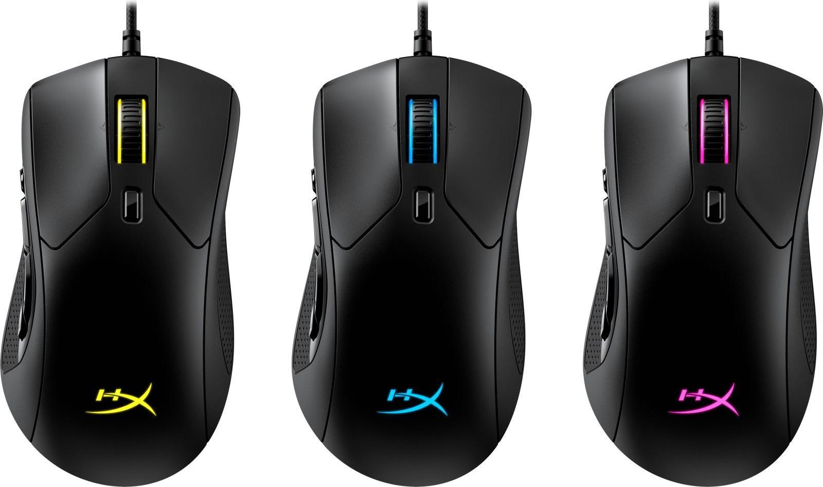 Hyperx Pulsefire Raid - Gaming (Black) Mouse Ambidestro Usb Tipo A Ottico 16000 Dpi