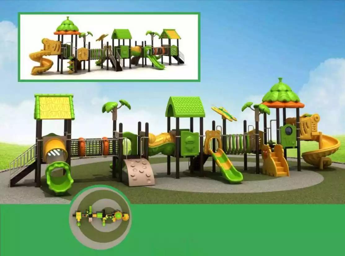 Parco Giochi Torre Di Gioco Scivolo Torre Di Arrampicata Torre Di Gioco Playhouse Parco Giochi Giardino