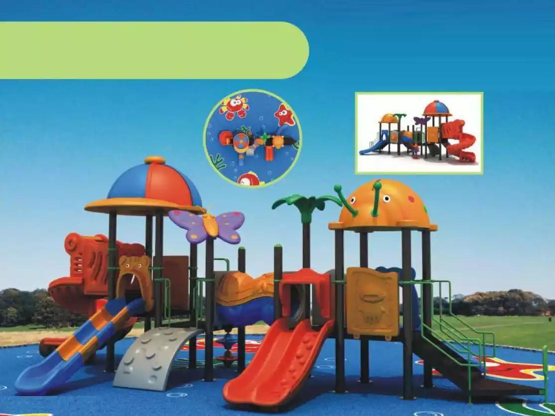 Parco Giochi Per Bambini In Stile Animali Parco Giochi In Giardino Torre Di Gioco Scivolo Campi Da Gioco