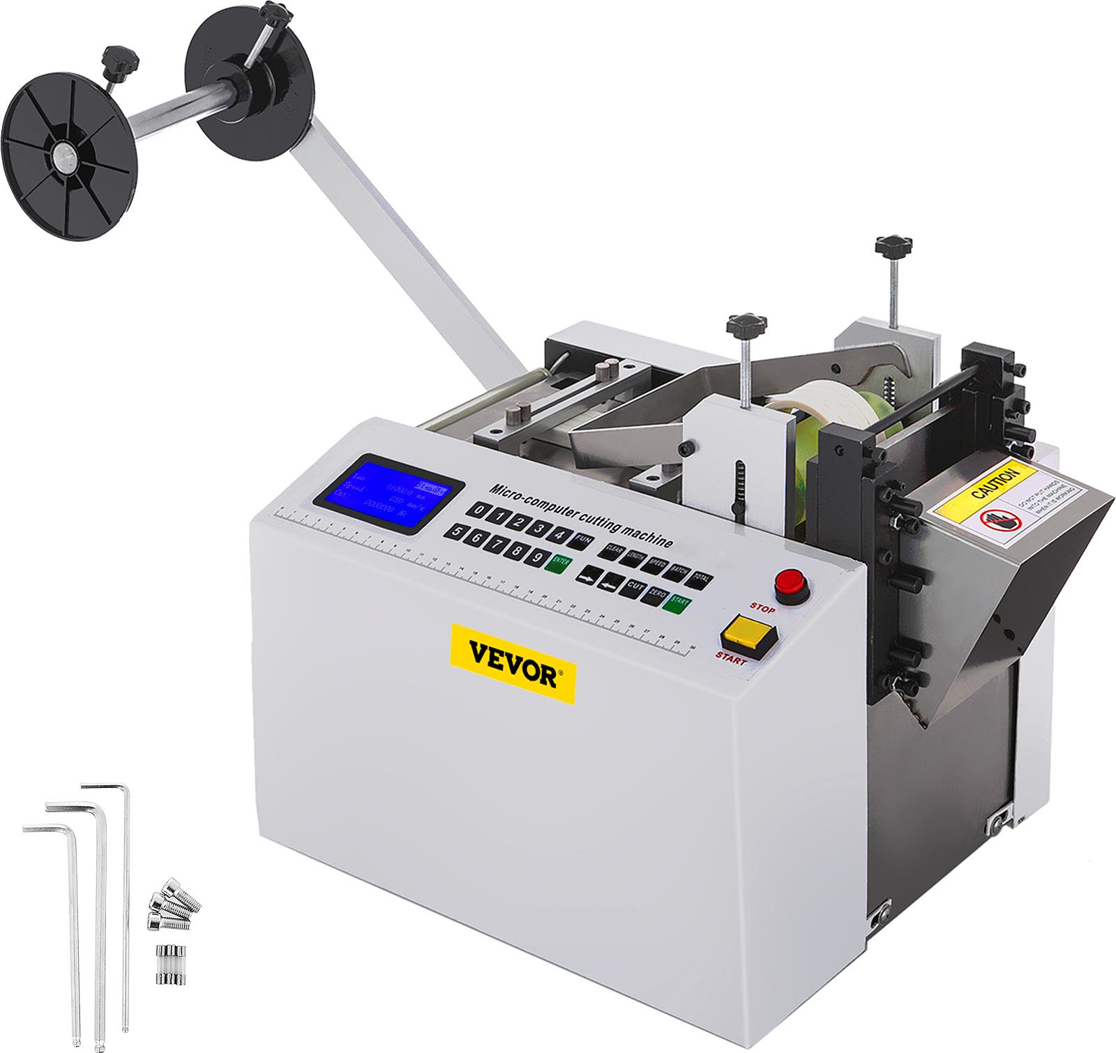 Mophorn YS-100 Taglierina Per Tubi Termorestringenti 350 W Taglierina Per Tubi Larghezza Tubo Pvc 100 Mm, Taglierina Automatica Per Cavi Taglierina Per Tubi Pvc Per Tubi Termorestringenti In Pvc