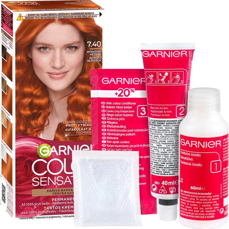 Garnier Color Sensation Haarkleuring Tint 7.40 Intense Copper 1 st