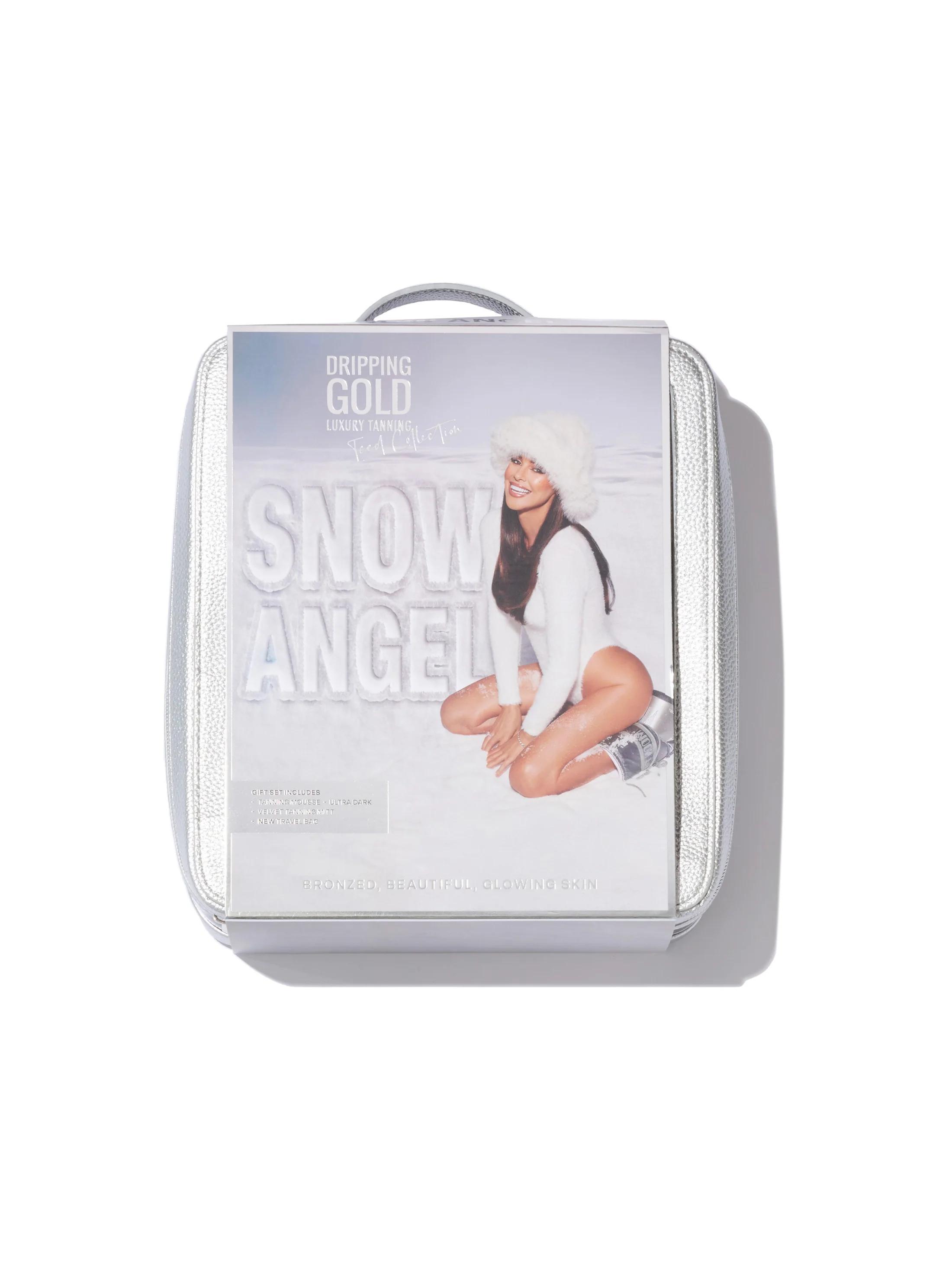 Dripping Gold | Set Regalo Angelo Della Neve - 3 Stuks - Vegan