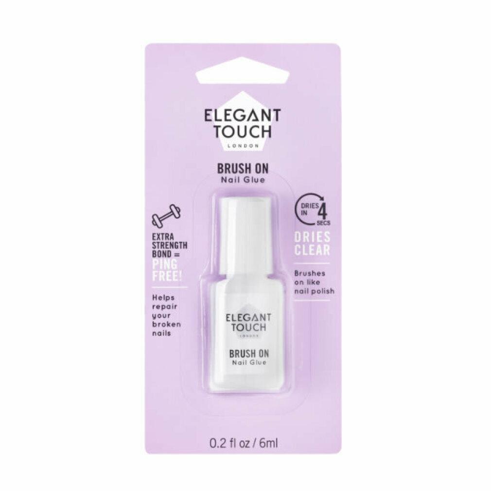 Colla Per Unghie Con Pennello Elegant Touch