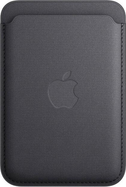 Apple Portafoglio Magsafe Per Custodia In Tessuto Finewoven Per Iphone Nero