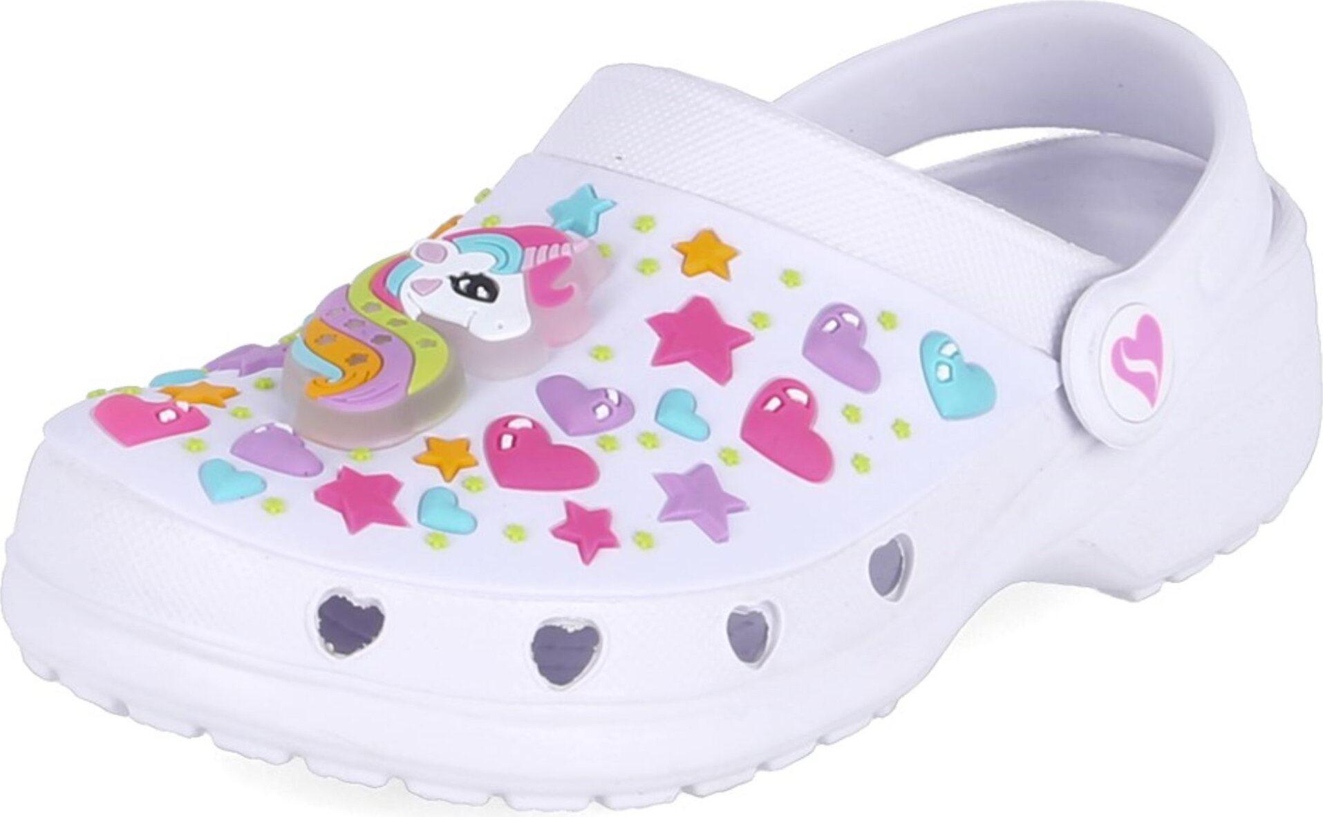 Skechers Boty Unicorn Delight, 308016LWHT