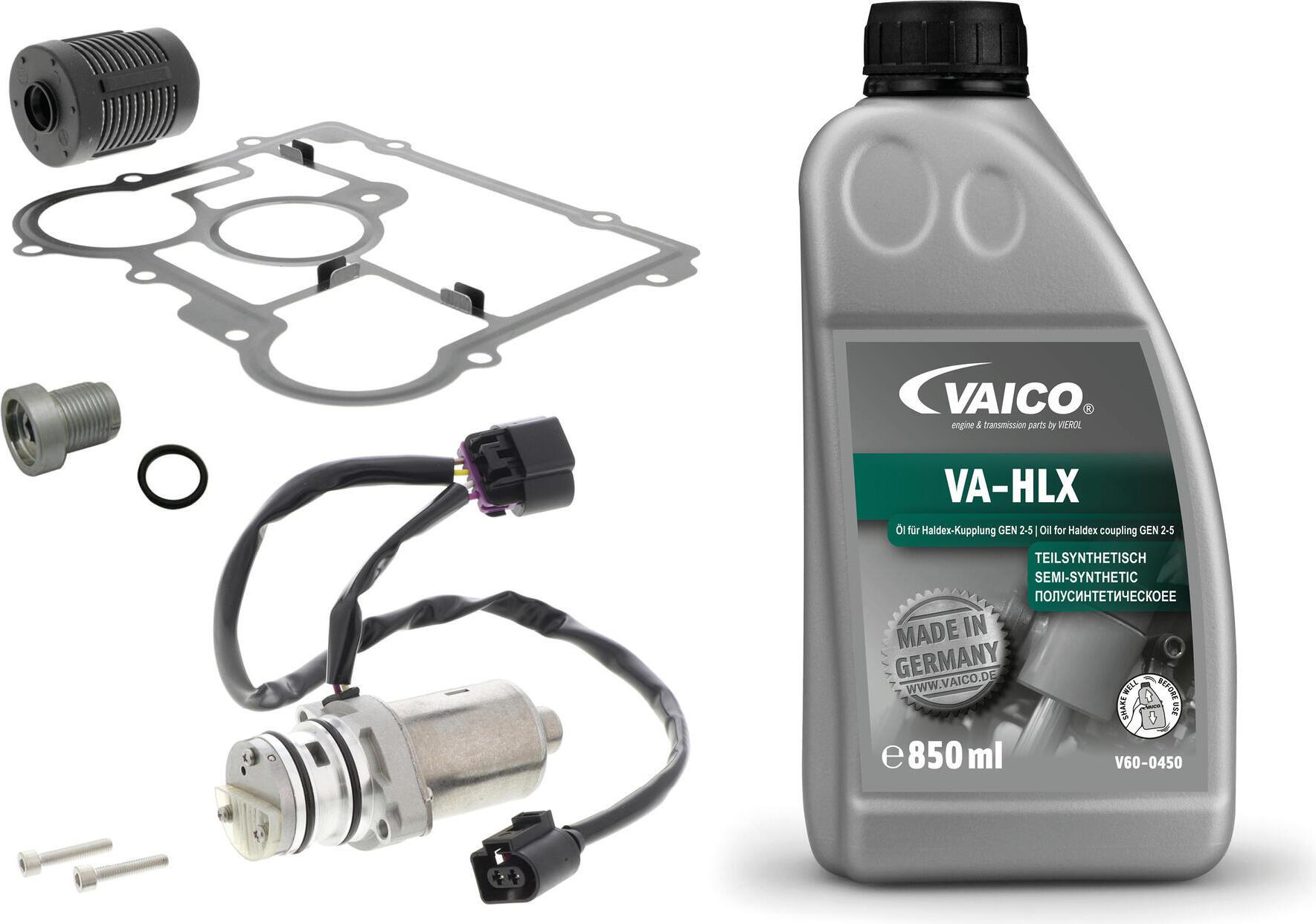Kit Di Riparazione Vaico, Pompa Frizione A Dischi Multipli (Trazione Integrale) Kit Expert +
