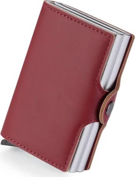 Mini Portafoglio Ishmael-Burgundy KP25373