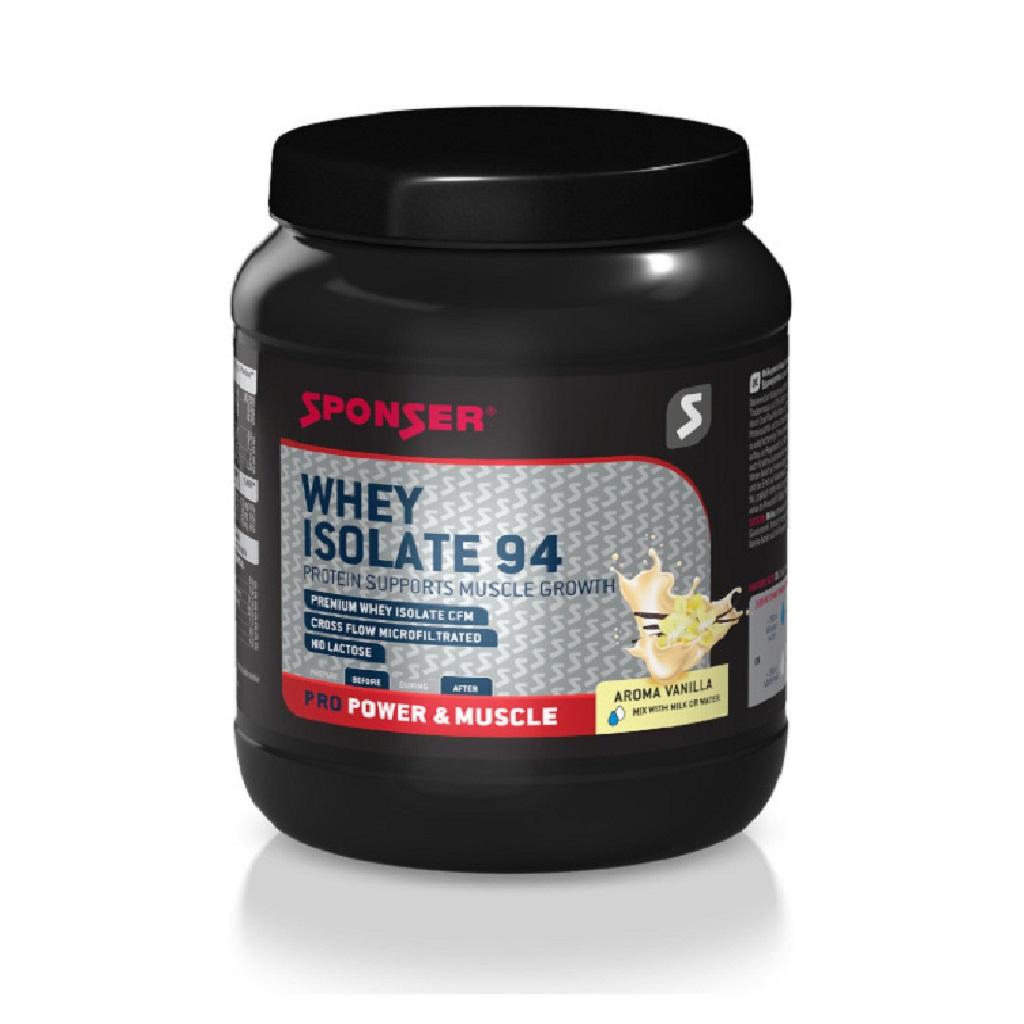 Sponser Unisex Whey Isolate 94 Vanille (425g)