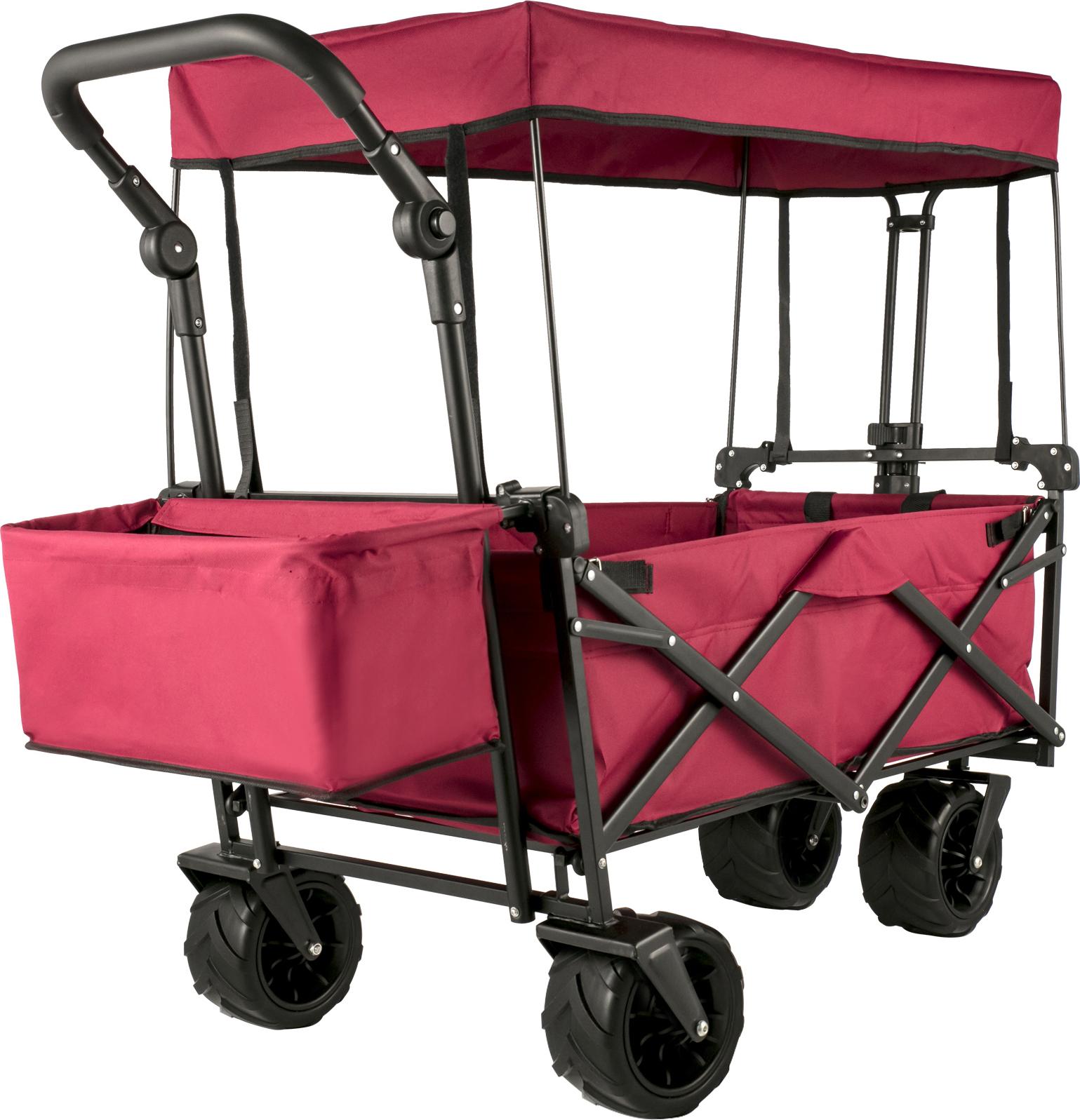 Carrello A Mano Vevor Carrello A Mano Pieghevole 100 Kg Carrello Da Trasporto Carrello Per Attrezzature Con Tetto