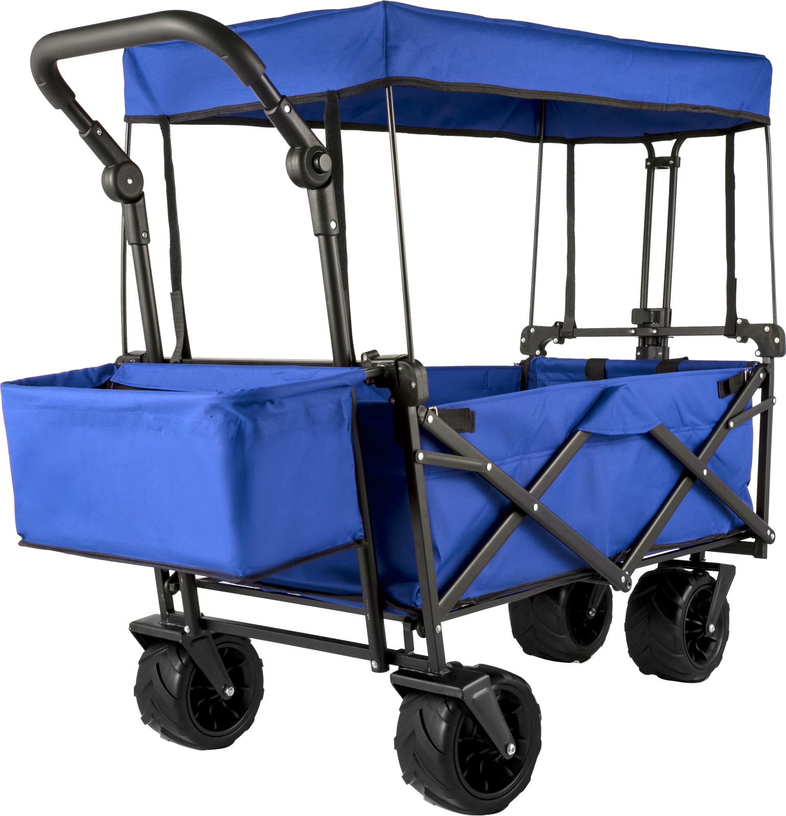 Vevor Carrello Manuale Carrello Pieghevole Con Tetto Carrello Da Trasporto Carrello Da Giardino 100 Kg