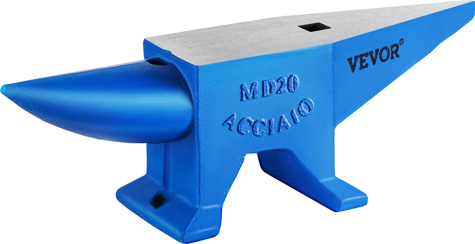 Vevor Incudine In Ghisa Da 20 Kg Con Foro Tondo E Quadrato