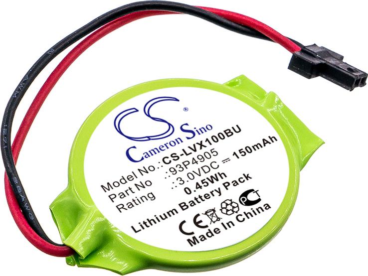 Techtek Batteria Compatibile Con [Lenovo] Thinkpad X100E, Thinkpad X100E 2876, Thinkpad X100E 3506, Thinkpad X100E 3507, Thinkpad X100E 3508, Thinkpa