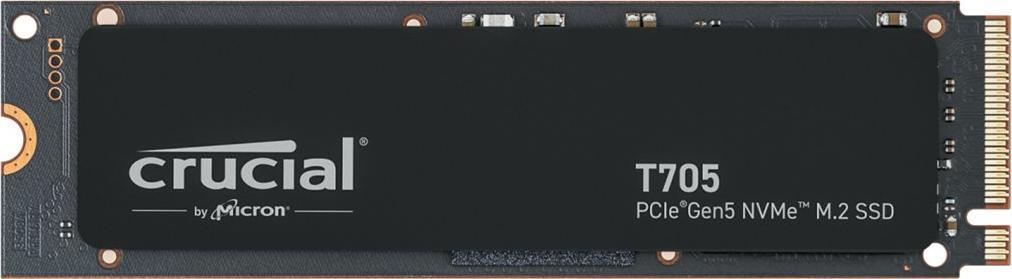 Crucial T705 2 Tb Pcie Gen5 Nvme M.2 Ssd, 2 Tb, M.2