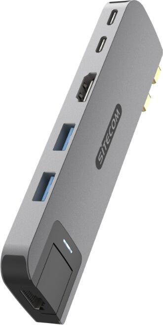 Hub Multiplo Per Macbook 6 In 2 Sitecom Per Macbook Air Magsafe