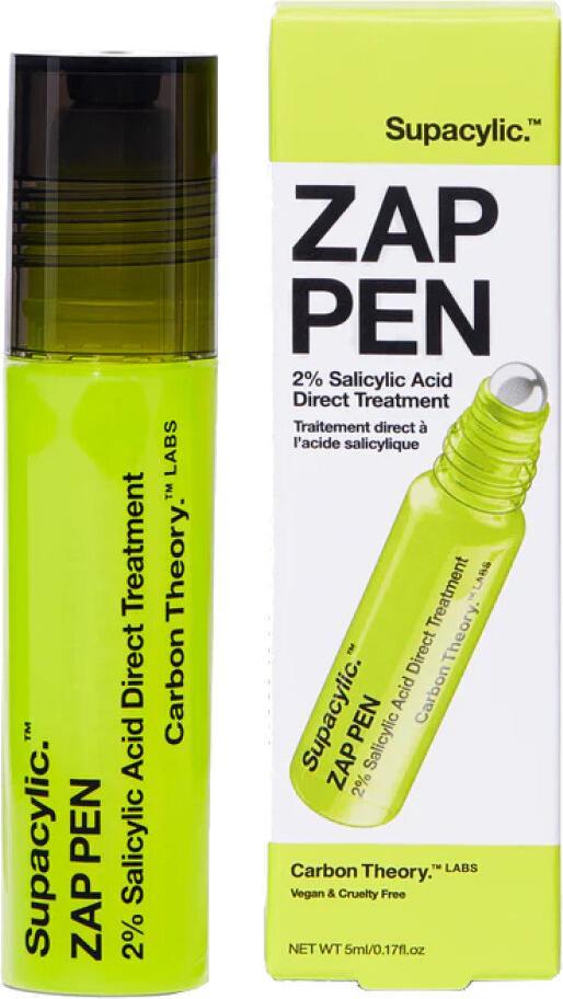 Carbon Theory Supacylic Zap Pen Acido Salicilico Trattamento Diretto 5 Ml