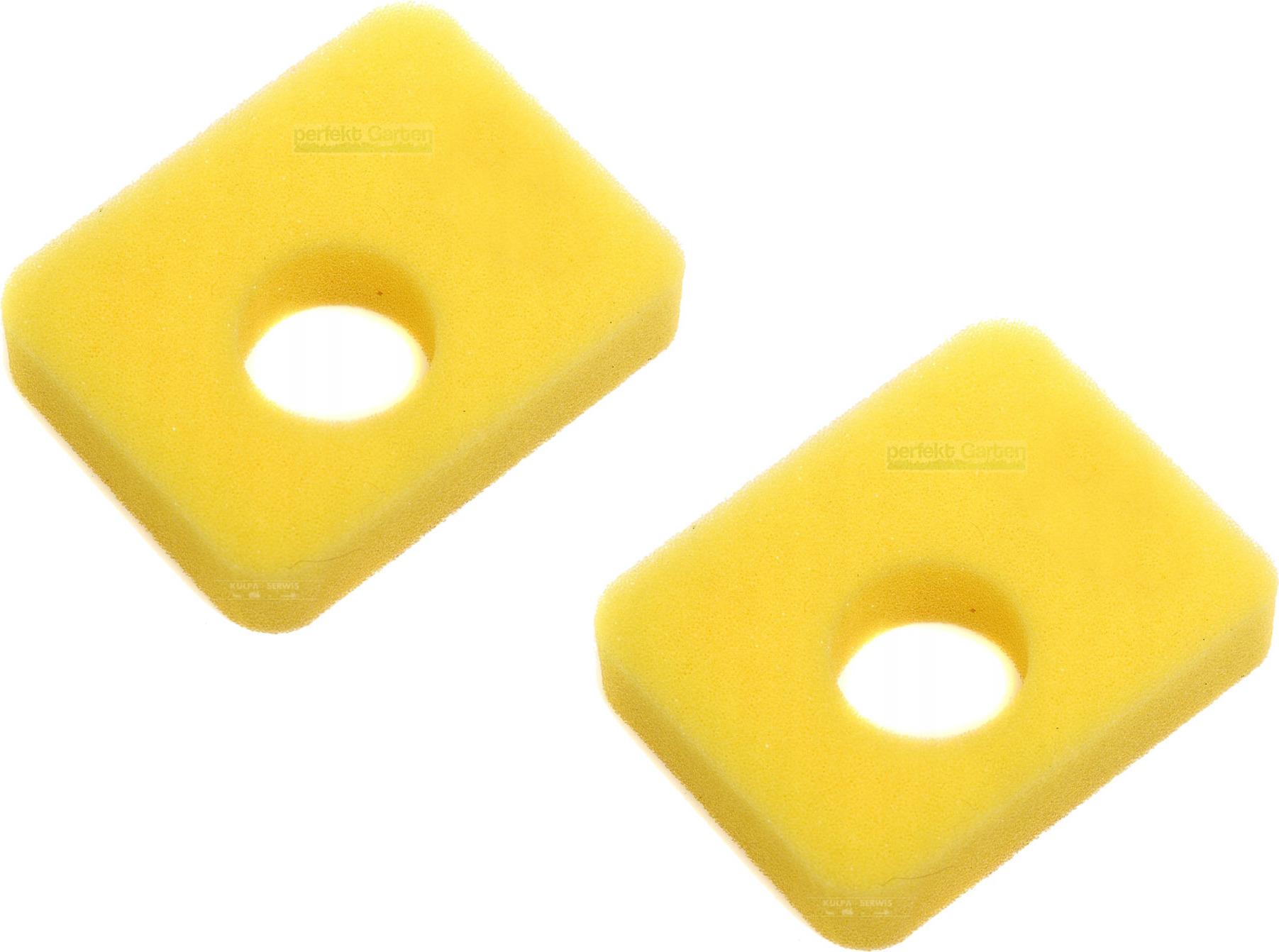 2X Filtro Aria In Schiuma B&S Briggs&Stratton 450E 500E 500OHV 550E 550EX 799579