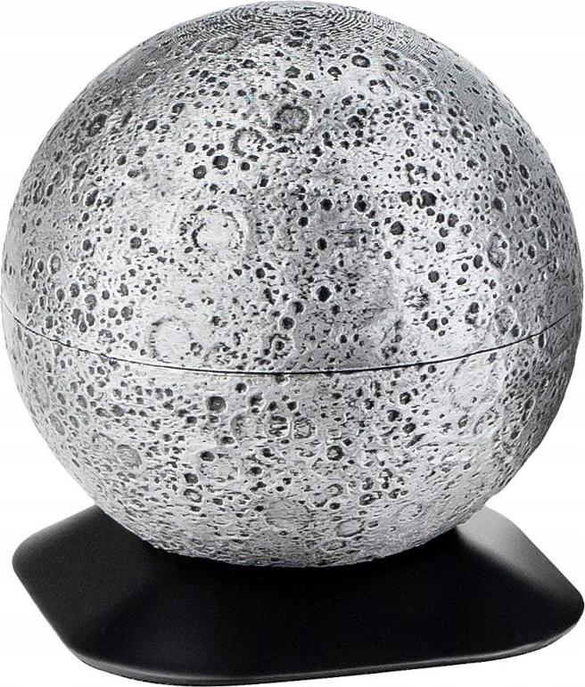 Reliquiario Della Luna Una Piccola Urna Per Una Parte Delle Ceneri O Altri Cimeli