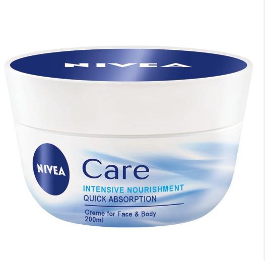 Nivea Care Crema Viso Nutriente 200Ml
