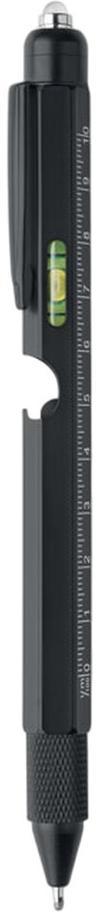 Midocean - Penna "Retool"", Livella MO1635 (Taglia Unica) (Nero)"