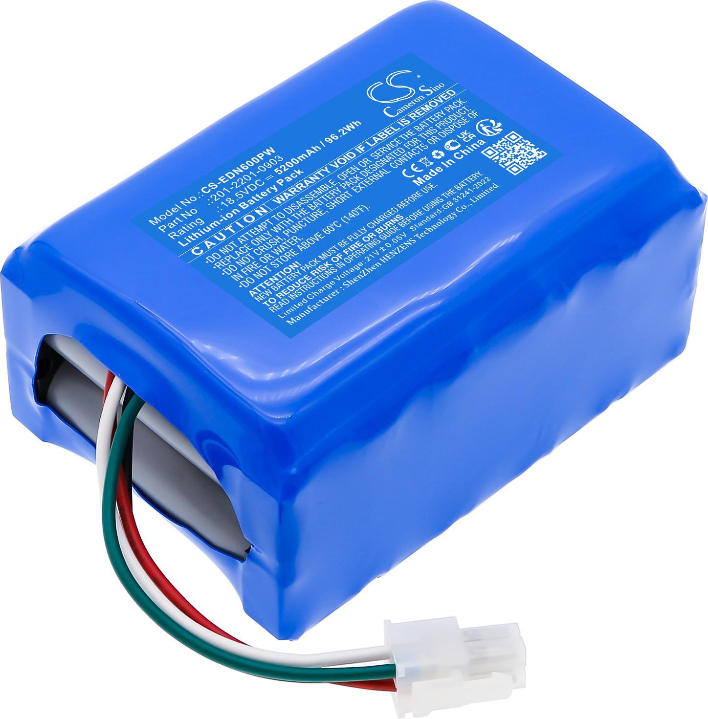 Techtek Batteria Compatibile Con [Ecovacs] Baize, G1-800, G1-800G, Goat G1, Goat G1 1600, Goat G1-800G, Goat G1-800W, Goat Gx, Goat O1200 Rtk, Goat O