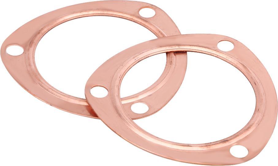Guarnizioni Collettore Universali, Quadrate 2Pz Per Bbc 302 Forma Triangolare Sbc Auto Tool