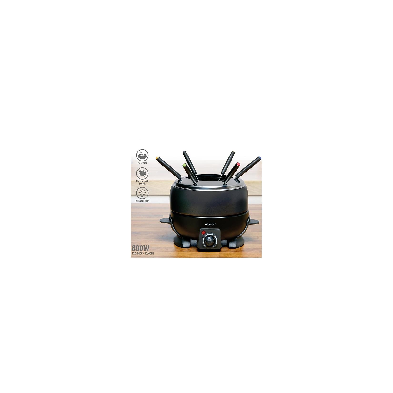 ALPINA Fondue-Set, 230V 2,3L