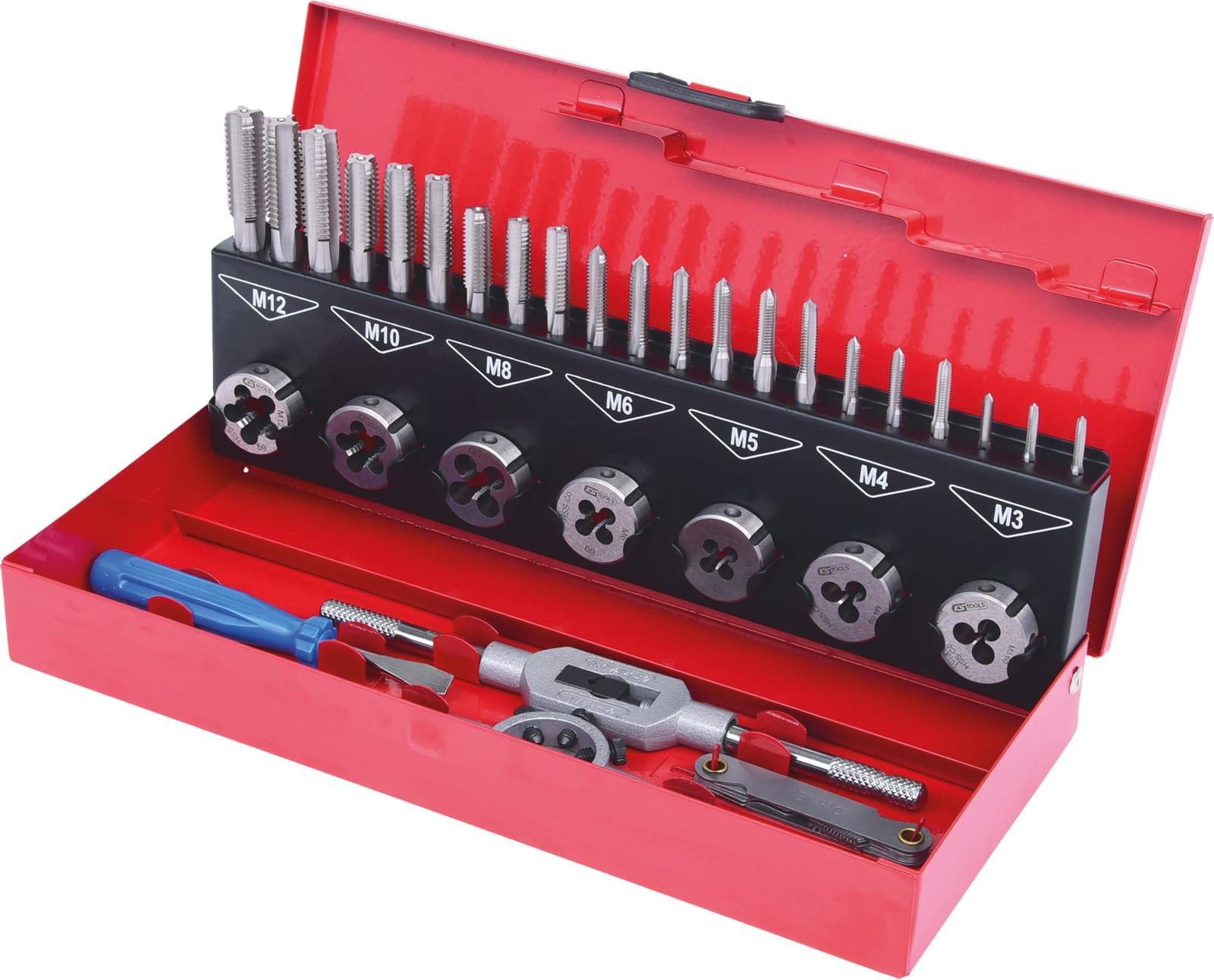 Ks Tools 331.0732 Mechanics Tool Set 32 Tools