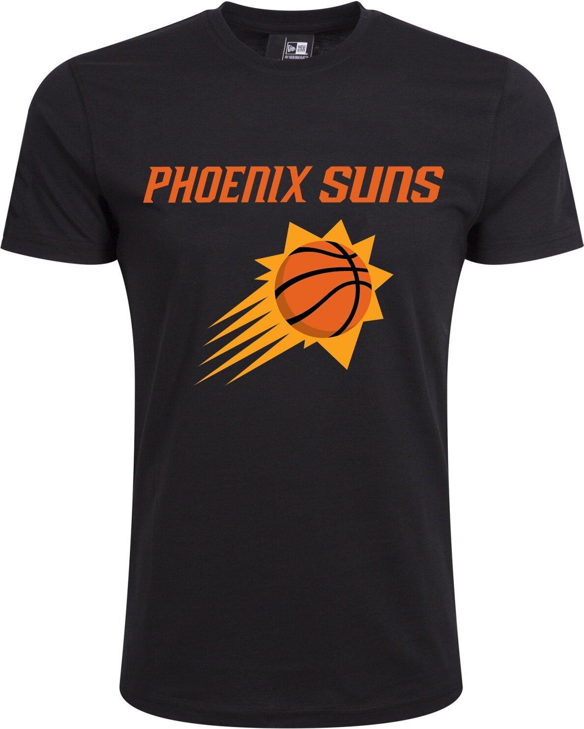 Camicia New Era Basic - Nba Phoenix Suns - Schwarz