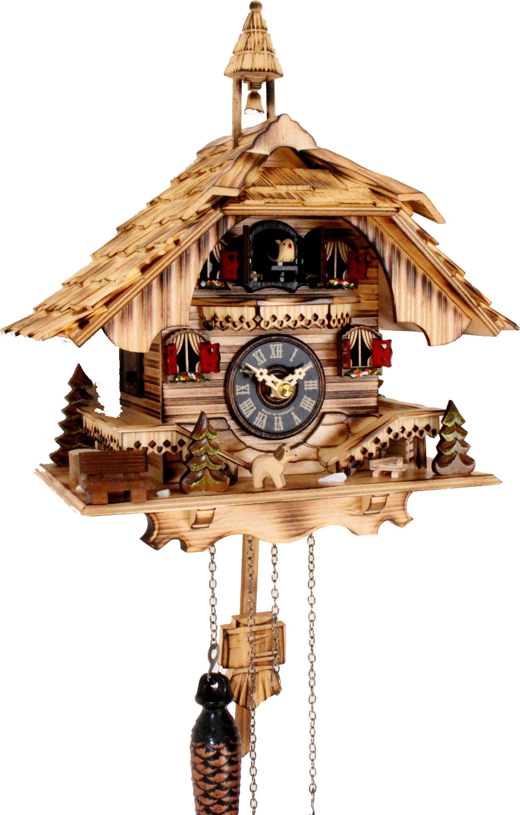 Orologio A Cucù Della Foresta Nera Campanile Casa Della Foresta Nera Quarzo