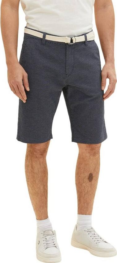 Tom Tailor Chino Shorts Bermuda Tom Tailor Corto Chino Slim Fit Incl. Cintura