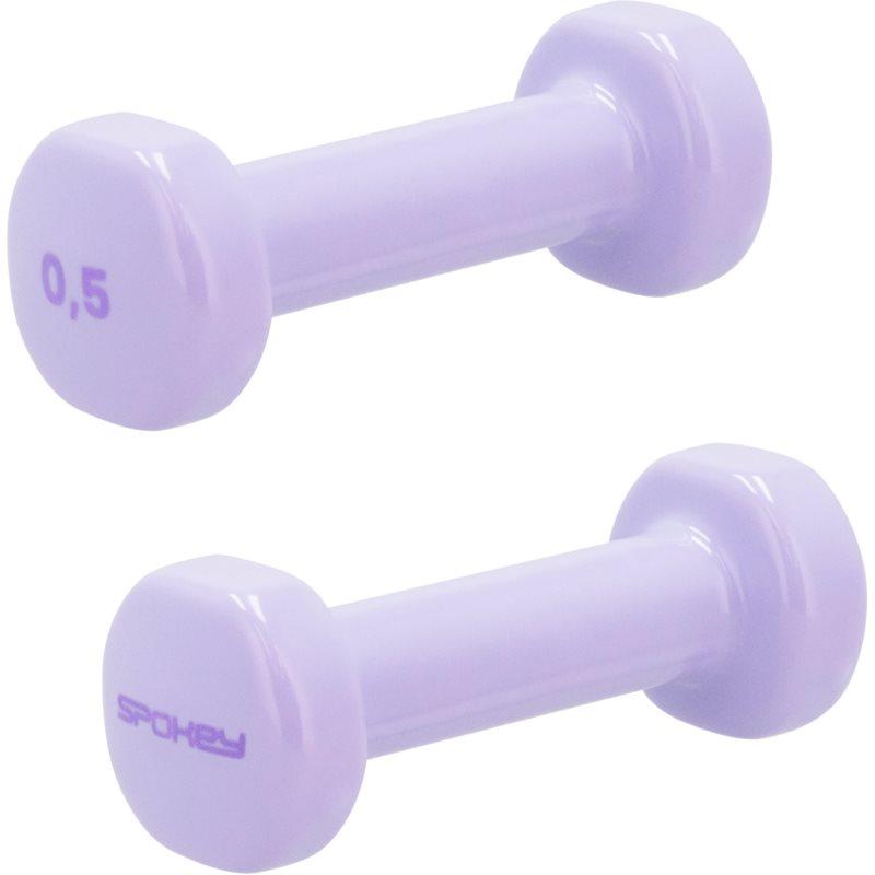 Spokey Shape set van vinyl halters 2x0.5 kg