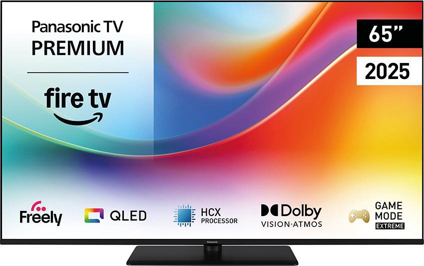 Panasonic TV-65W85BEZ Sw Led-Tvfire Tv - 164 Cm - 65", 165,1 Cm (65""), 3840 X 2160 Pixel, Qled, Smart-Tv, Wlan, Nero"