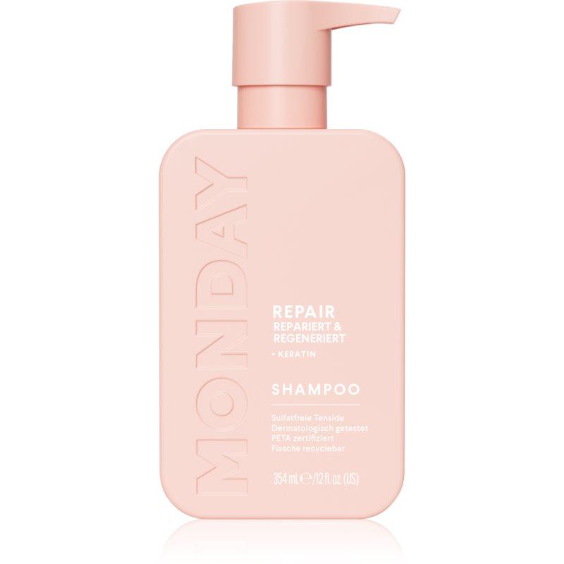 MONDAY Repair Vernieuwende Shampoo voor Droog en Beschadigd Haar 354 ml
