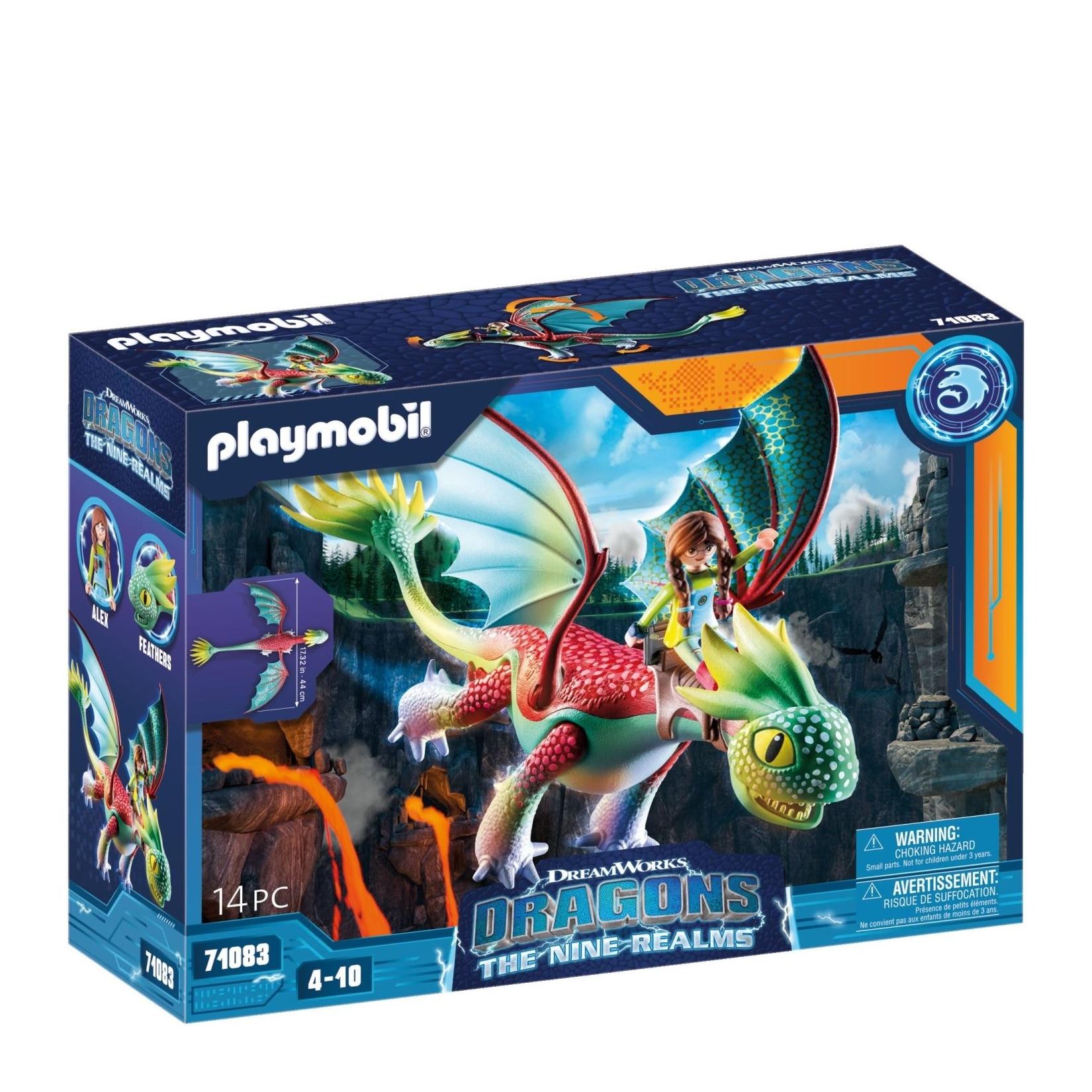 Playmobil Feathers & Alex