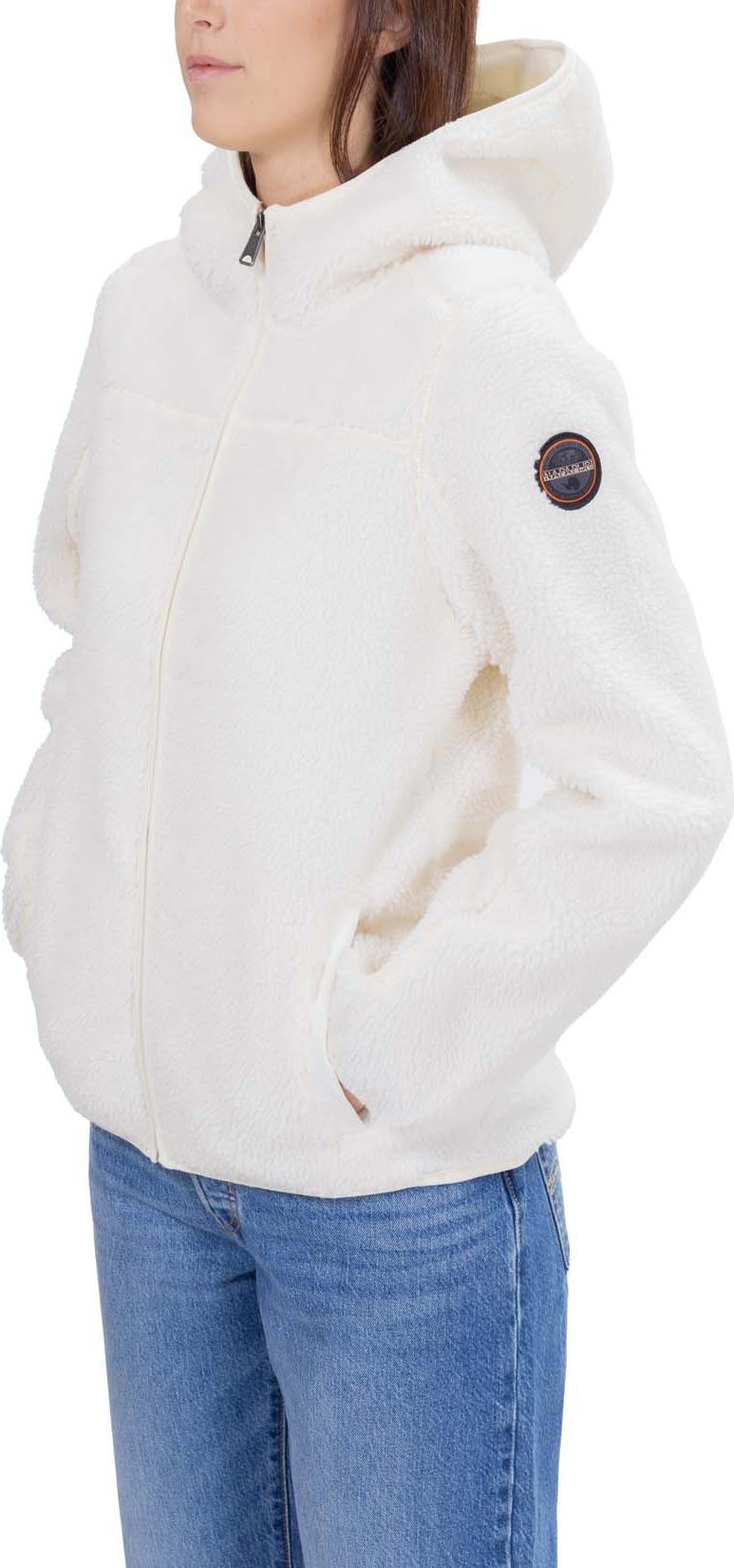 Napapijri - Felpa Donna Turnage Colorblock In Pile - Taglia L